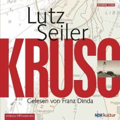 Kruso, 9 Audio-CDs - Seiler, Lutz