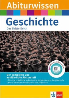 Abiturwissen Geschichte: Das Dritte Reich Cover Abiturwissen Geschichte: Das Dritte Reich