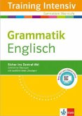 Training Intensiv Englisch, Grammatik Training Intensiv Englisch, Grammatik