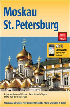 Nelles Guide Moskau, St. Petersburg