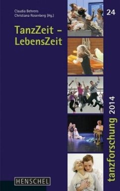 Cover TanzZeit - LebensZeit