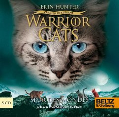 Spur des Mondes / Warrior Cats Staffel 4 Bd.4 (5 Audio-CDs) - Hunter, Erin