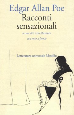 Cover Racconti sensazionali. Testo inglese a fronte