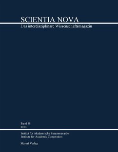 SCIENTIA NOVA Band 18