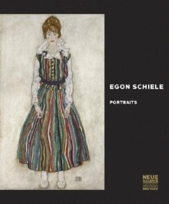 Cover Egon Schiele, Portaits, English Edition