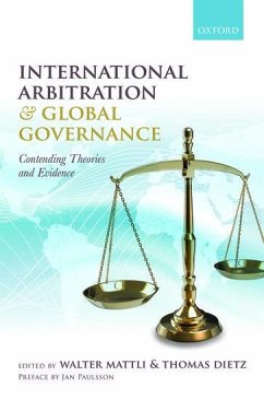 Inter Arbitrat Global Governance C