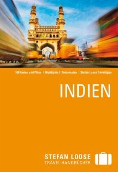 Stefan Loose Travel Handbücher Indien - Edwards, Nick;Jacobs, Daniel;Stables, Daniel