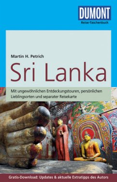 DuMont Reise-Taschenbuch Reiseführer Sri Lanka - Petrich, Martin H.