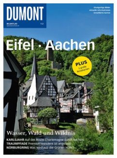 Cover DuMont Bildatlas Eifel, Aachen