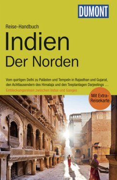 DuMont Reise-Handbuch Indien, Der Norden - Aubert, Hans-Joachim