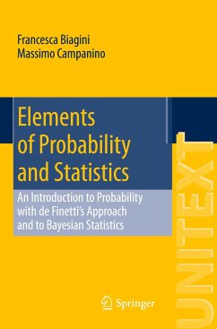 Elements of Probability and Statistics - Biagini, Francesca;Campanino, Massimo