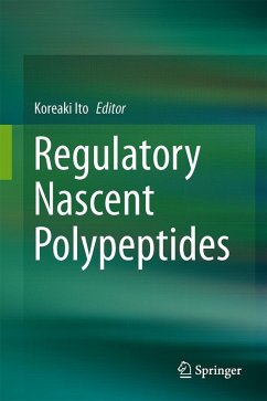 Cover Regulatory Nascent Polypeptides
