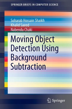 Moving Object Detection Using Background Subtraction - Shaikh, Soharab Hossain;Saeed, Khalid;Chaki, Nabendu