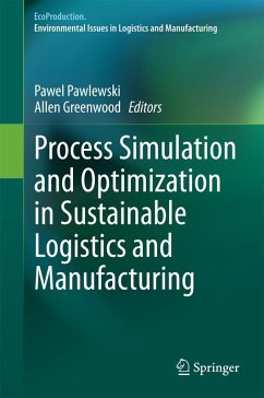 Cover Process Simulation and Optimization in Sustainable Logistics and Manufacturing