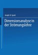 Dimensionsanalyse in der Strömungslehre - Bild 1