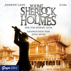 Der Tod kommt leise / Young Sherlock Holmes Bd.5 (3 Audio-CDs) - Lane, Andrew