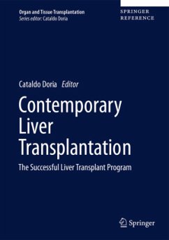 Cover Contemporary Liver Transplantation, m. 1 Buch, m. 1 E-Book, 2 Teile