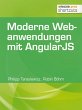 Moderne Webanwendungen mit AngularJS... - Bild 1