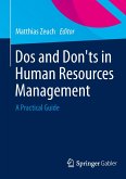 Dos and Don'ts in Human Resources Management
