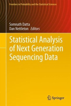 Statistical Analysis of Next Generation Sequencing Data