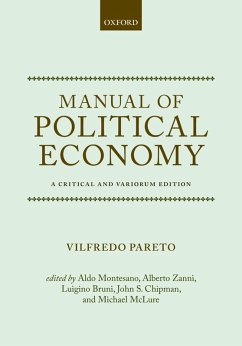 Manual of Political Economy (eBook, PDF) - Pareto, Vilfredo