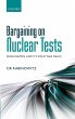 Bargaining on Nuclear Tests (eBook, PDF) - Bild 1