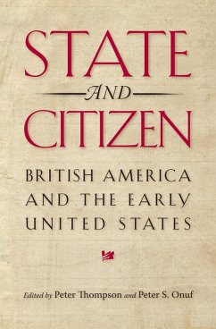Cover State and Citizen (eBook, ePUB)