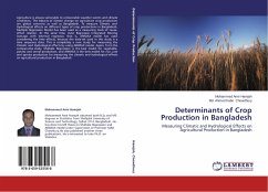 Determinants of Crop Production in Bangladesh