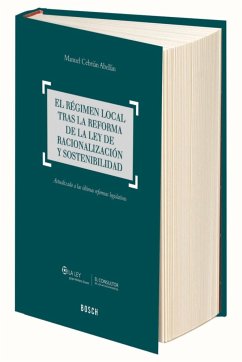 El régimen local tras la reforma de la Ley de racionalización y sostenibilidad - Cebrián Abellán, Manuel