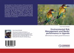 Environmental Risk Management and Banks' performance in Uganda