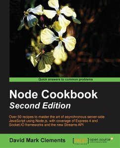 Node Cookbook Second Edition - Mark Clements, David