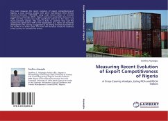 Measuring Recent Evolution of Export Competitiveness of Nigeria