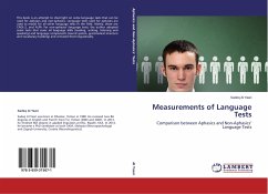 Measurements of Language Tests