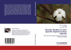 Genetic Studies In Inter Specific Diploid Cotton Hybrids