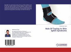 Role Of Taping In Shin Splint Syndrome