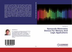 Nanoscale Memristive Devices For Memory And Logic Applications - Jo, Sung Hyun