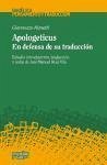 Apologeticus : en defensa de su traducción - Manetti, Giannozzo