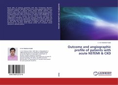 Outcome and angiographic profile of patients with acute NSTEMI & CKD - Kabir, C. M. Shaheen