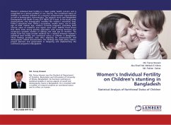 Women¿s Individual Fertility on Children¿s stunting in Bangladesh