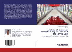 Analysis of Customer Perception, Expectation and the Service Gap