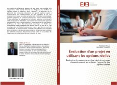 Cover Évaluation d'un projet en utilisant les options réelles