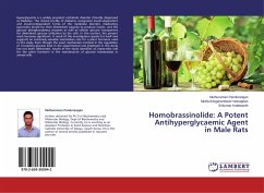 Homobrassinolide: A Potent Antihyperglycaemic Agent in Male Rats