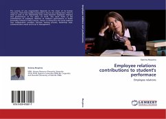 Employee relations contributions to student's performace - Musyima, Sammy