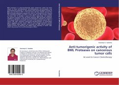 Anti-tumorigenic activity of BML Proteases on cancerous tumor cells