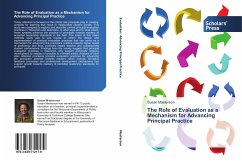 The Role of Evaluation as a Mechanism for Advancing Principal Practice - Masterson, Susan