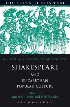 Shakespeare And Elizabethan Popular Culture (eBook, PDF)