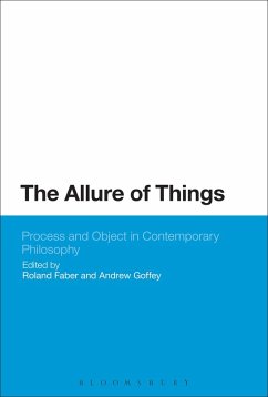 Cover The Allure of Things: Process and Object in Contemporary Philosophy (eBook, ePUB)