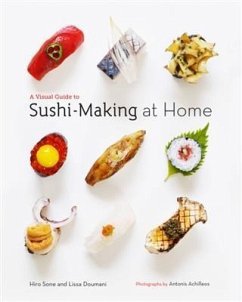 Visual Guide to Sushi-Making at Home (eBook, ePUB) - Sone, Hiro