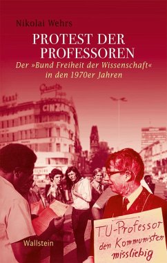 Protest der Professoren (eBook, PDF) - Wehrs, Nikolai