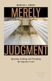 Merely Judgment (eBook, ePUB)